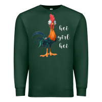 Sports Green hei girl Premium Sweatshirt - artisFamous