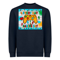 Every Day Is Gaming Day Heavyweight Sweatshirt | Teevron