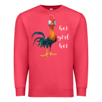 Cardinal hei girl Premium Sweatshirt - artisFamous
