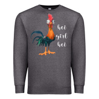 Charcoal Heather hei girl Premium Sweatshirt - artisFamous