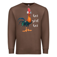 Chestnut hei girl Premium Sweatshirt - artisFamous