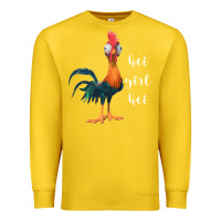 Lemon hei girl Premium Sweatshirt - artisFamous
