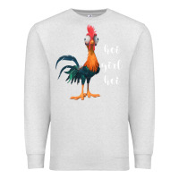 Oatmeal Heather hei girl Premium Sweatshirt - artisFamous