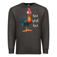 Smoke hei girl Premium Sweatshirt - artisFamous