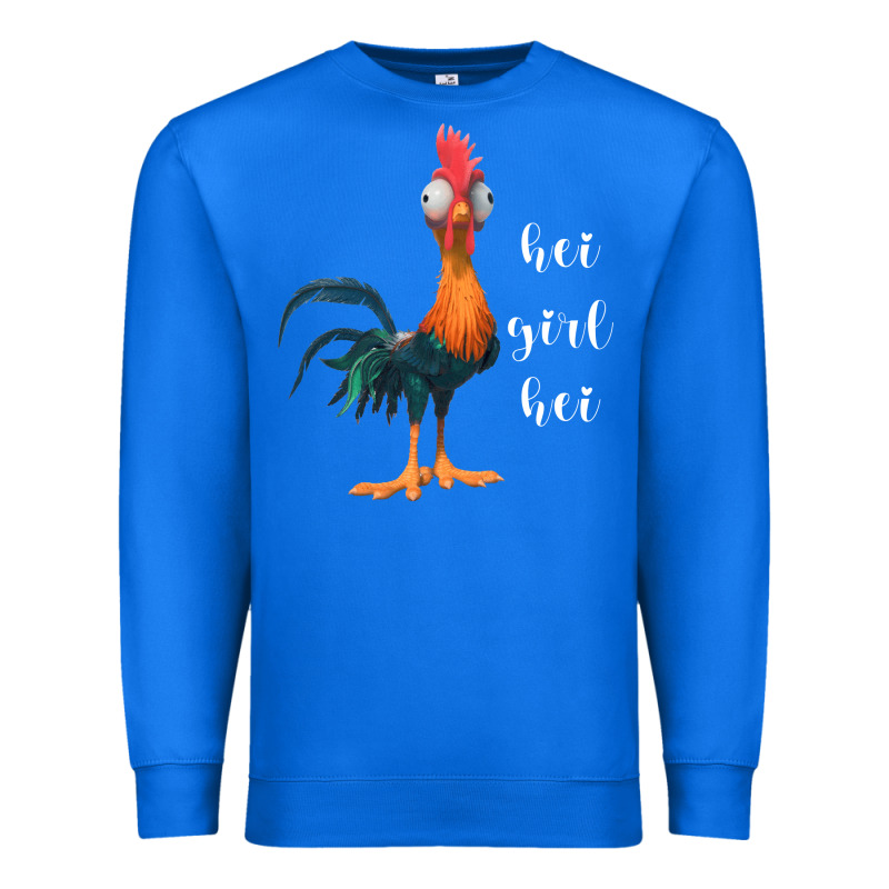 Hei Girl Premium Sweatshirt by artisFamous | Teevron