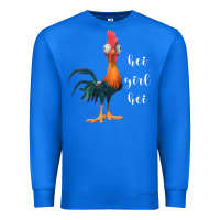 True Royal hei girl Premium Sweatshirt - artisFamous