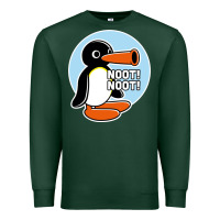 Sports Green noot noot funny Premium Sweatshirt - artisFamous