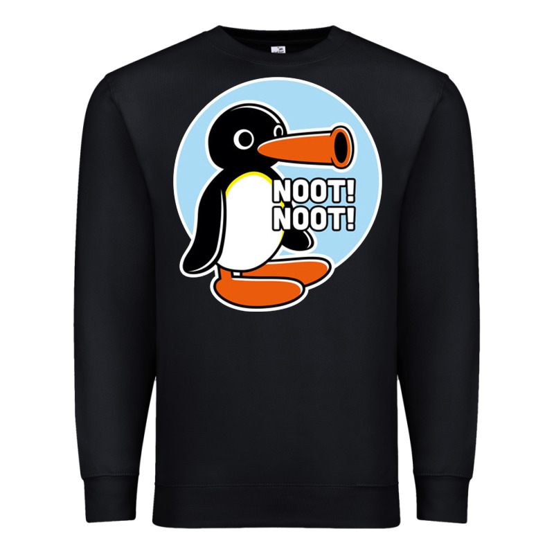Noot Noot Funny Premium Sweatshirt by artisFamous | Teevron