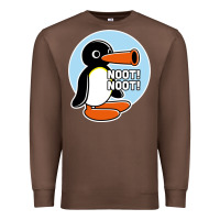 Chestnut noot noot funny Premium Sweatshirt - artisFamous