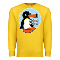 Lemon noot noot funny Premium Sweatshirt - artisFamous