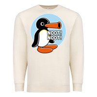 Sandshell noot noot funny Premium Sweatshirt - artisFamous