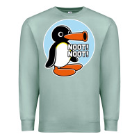 Seafoam noot noot funny Premium Sweatshirt - artisFamous