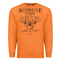 Carrot Schrute Farms - The Office Premium Sweatshirt - artisFamous