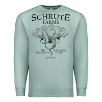 Seafoam Schrute Farms - The Office Premium Sweatshirt - artisFamous