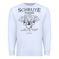 White Schrute Farms - The Office Premium Sweatshirt - artisFamous