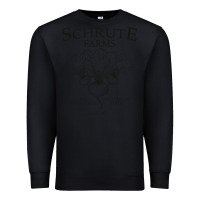 Black Schrute Farms - The Office Premium Sweatshirt - artisFamous
