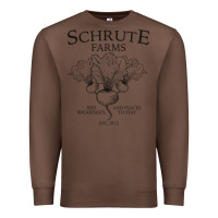 Chestnut Schrute Farms - The Office Premium Sweatshirt - artisFamous