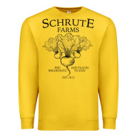 Lemon Schrute Farms - The Office Premium Sweatshirt - artisFamous