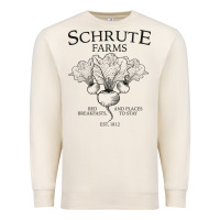Sandshell Schrute Farms - The Office Premium Sweatshirt - artisFamous