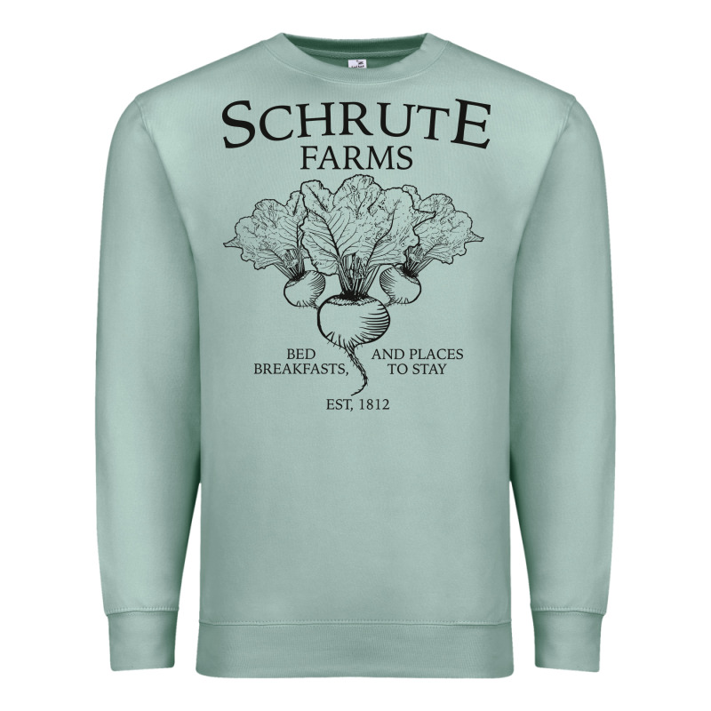 Schrute Farms - The Office Premium Sweatshirt by artisFamous | Teevron