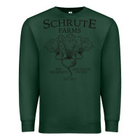 Sports Green Schrute Farms - The Office Premium Sweatshirt - artisFamous