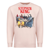 Pale Pink retro cult classic Premium Sweatshirt - artisFamous