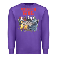 Purple retro cult classic Premium Sweatshirt - artisFamous