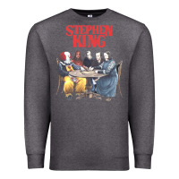 Charcoal Heather retro cult classic Premium Sweatshirt - artisFamous