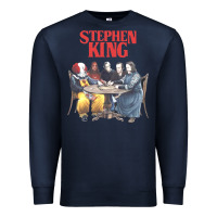 Navy retro cult classic Premium Sweatshirt - artisFamous