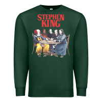 Sports Green retro cult classic Premium Sweatshirt - artisFamous