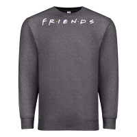 Charcoal Heather Friends Premium Sweatshirt - artisFamous
