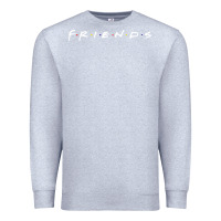 Heather Grey Friends Premium Sweatshirt - artisFamous