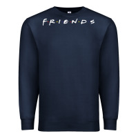 Navy Friends Premium Sweatshirt - artisFamous