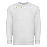 Oatmeal Heather Friends Premium Sweatshirt - artisFamous