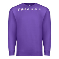 Purple Friends Premium Sweatshirt - artisFamous