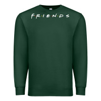Sports Green Friends Premium Sweatshirt - artisFamous