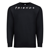 Black Friends Premium Sweatshirt - artisFamous