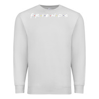 Dove Grey Friends Premium Sweatshirt - artisFamous