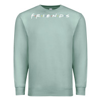 Seafoam Friends Premium Sweatshirt - artisFamous