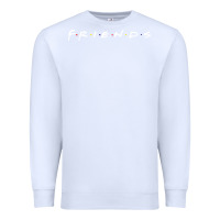 White Friends Premium Sweatshirt - artisFamous