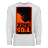 Dove Grey Fist Full Of Soul Long Record Player Premium Sweatshirt - artisFamous
