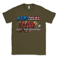 Army Green Memorial day honor ans remember Classic Tee - CowGirlArtShop