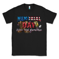 Black Memorial day honor ans remember Classic Tee - CowGirlArtShop
