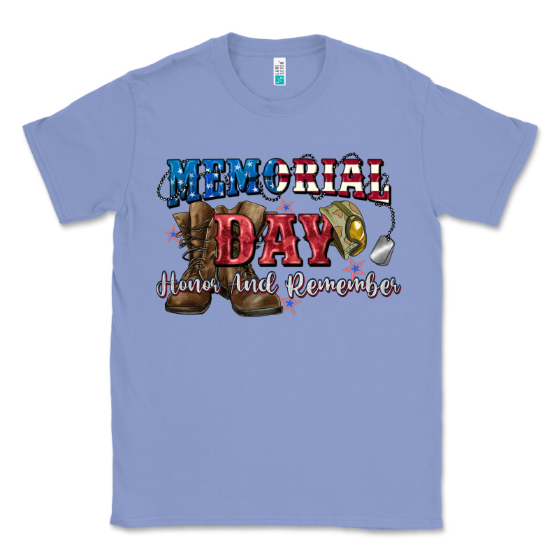 Memorial Day Honor Ans Remember Classic Tee by CowGirlArtShop | Teevron