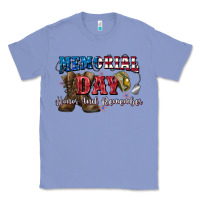Colony Blue Memorial day honor ans remember Classic Tee - CowGirlArtShop