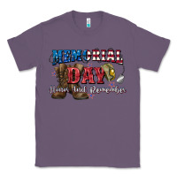 Lavender Memorial day honor ans remember Classic Tee - CowGirlArtShop