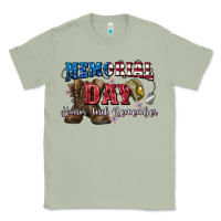 Matcha Memorial day honor ans remember Classic Tee - CowGirlArtShop