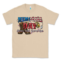 Mushroom Memorial day honor ans remember Classic Tee - CowGirlArtShop