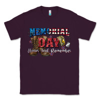 Plum Memorial day honor ans remember Classic Tee - CowGirlArtShop