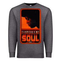 Charcoal Heather Fist Full Of Soul Long Record Player Premium Sweatshirt - artisFamous